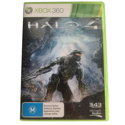 Halo 4 Xbox 360 Game