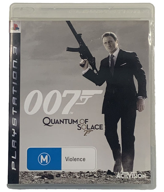 007 Quantum of Solace Playstation PS3 Game