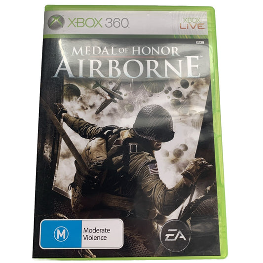 Medal Of Honor Airborne Xbox 360 Game