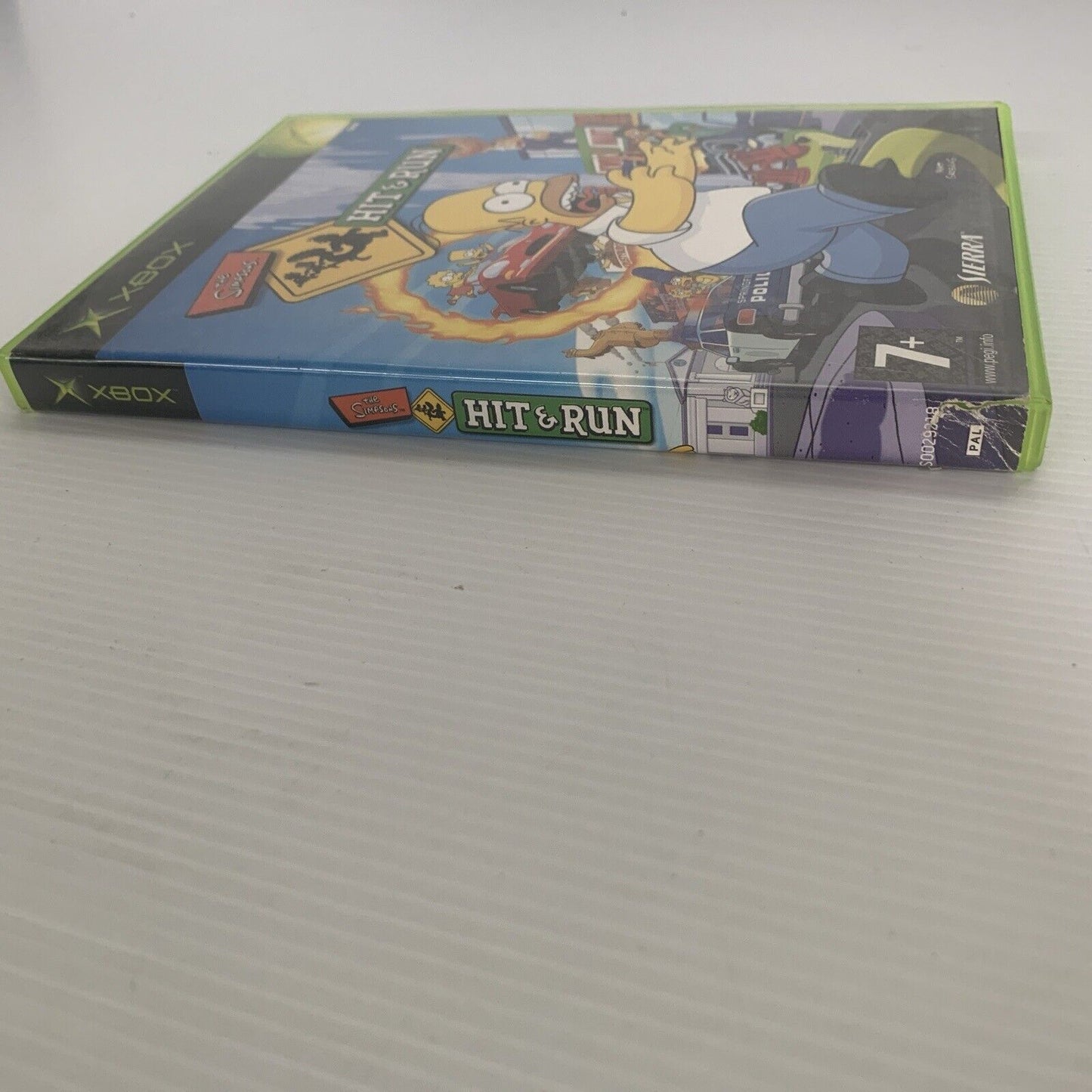 Simpsons Hit & Run Xbox original Game