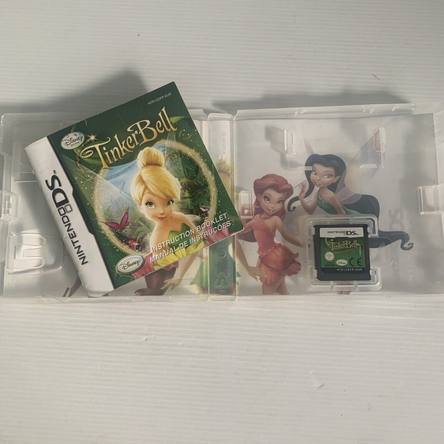 Tinkerbell Nintendo DS Game