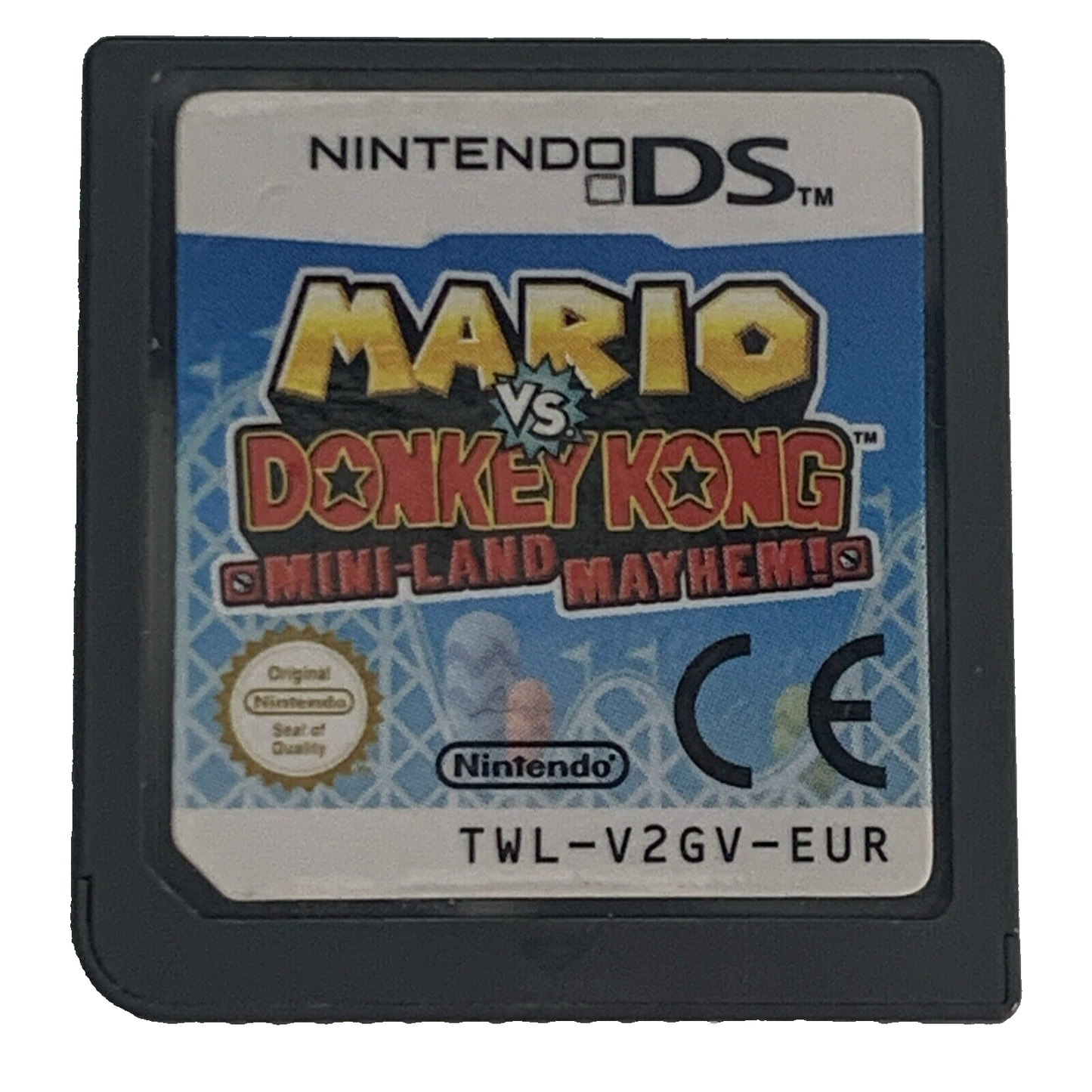 Mario Vs. Donkey Kong: Mini-Land Mayhem! Nintendo DS Cartridge Only