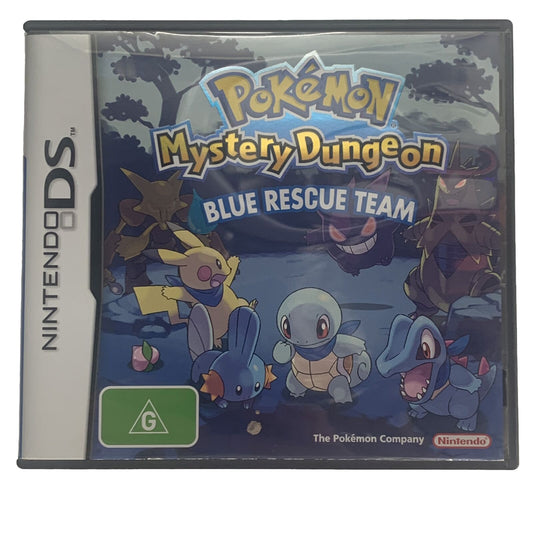 Pokemon Mystery Dungeon Blue Rescue Team Nintendo DS Game