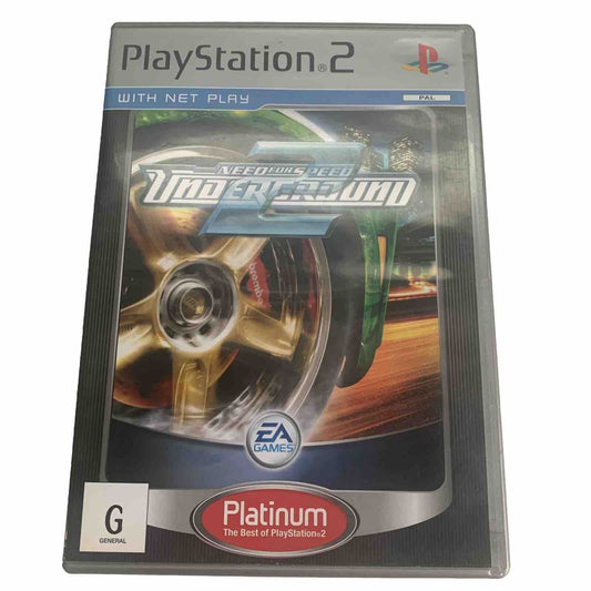 Need for Speed Underground 2 PlayStation 2 PS2 Game