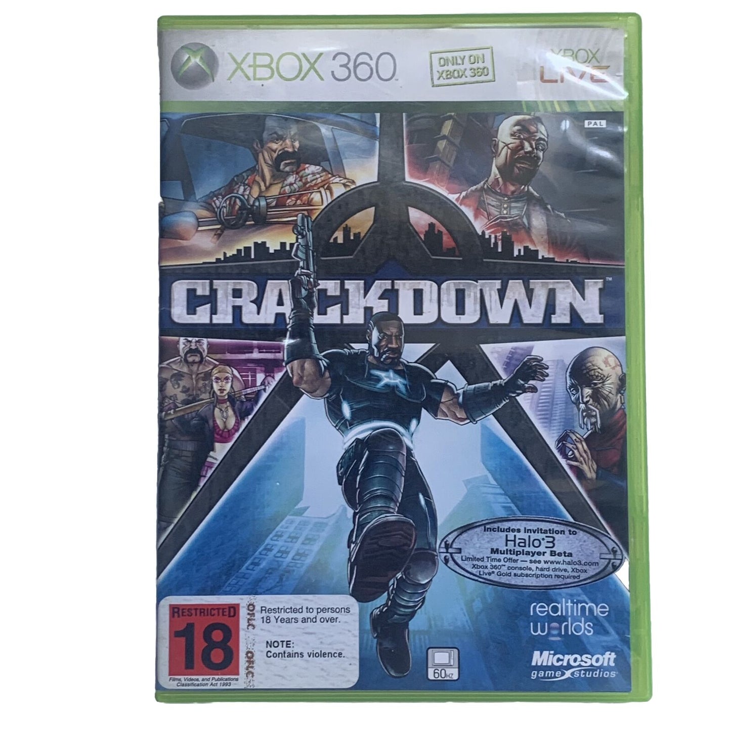 Crackdown Xbox 360 Game