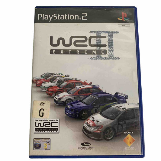 WRC II Extreme PlayStation 2 PS2 Game
