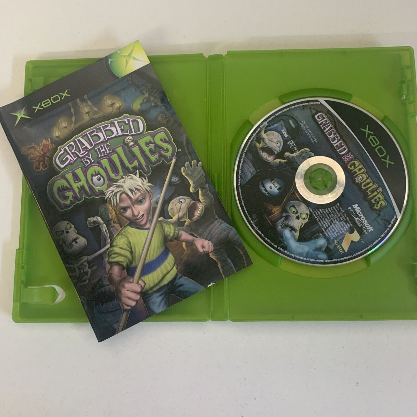 Grabbed By The Ghoulies Xbox Original Game