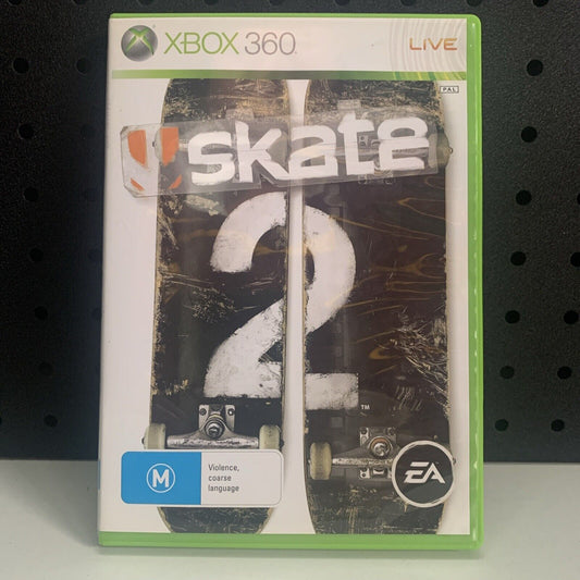 Skate 2 Xbox 360 Game