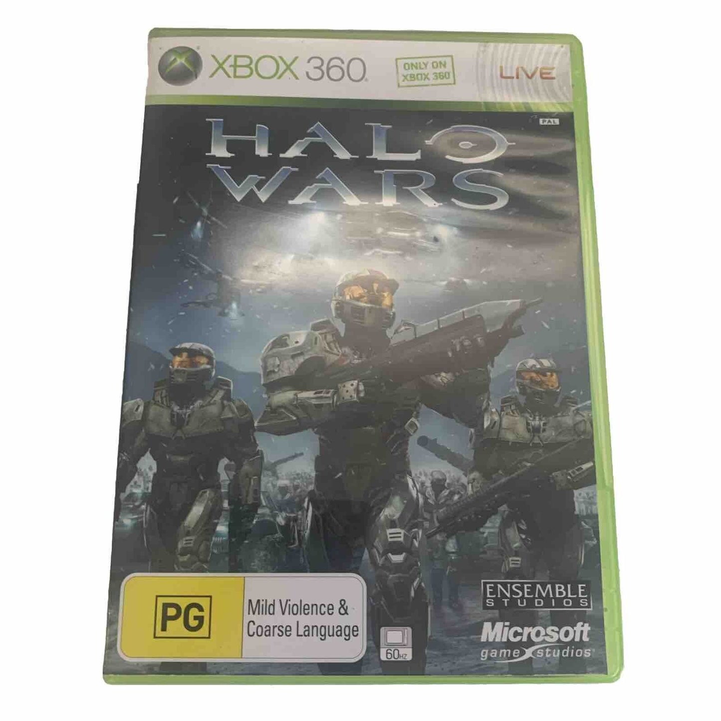 Halo Wars Xbox 360 Game