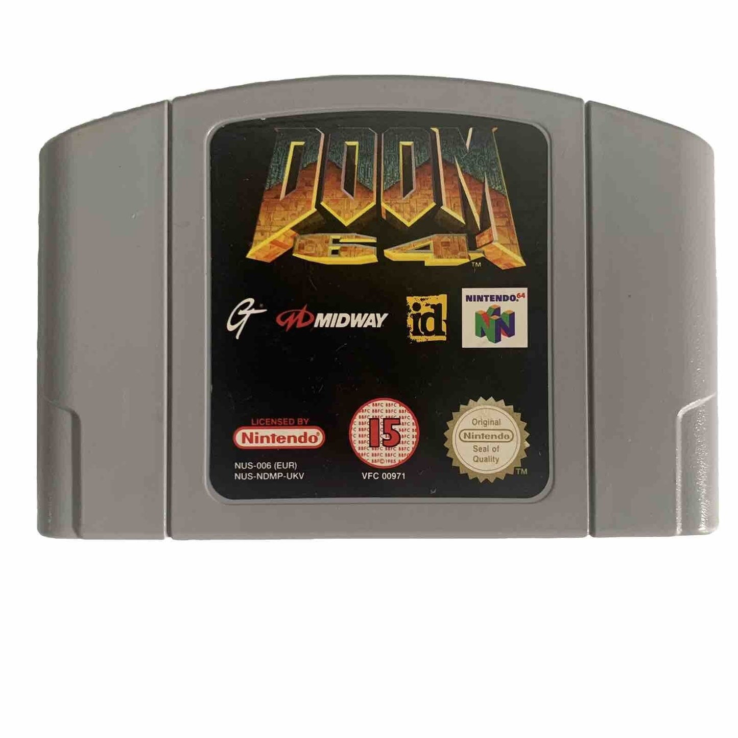 Doom 64 Nintendo N64 Game