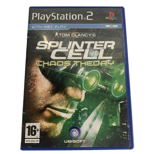 Tom Clancy's Splinter Cell: Chaos Theory PlayStation 2 Ps2 Game