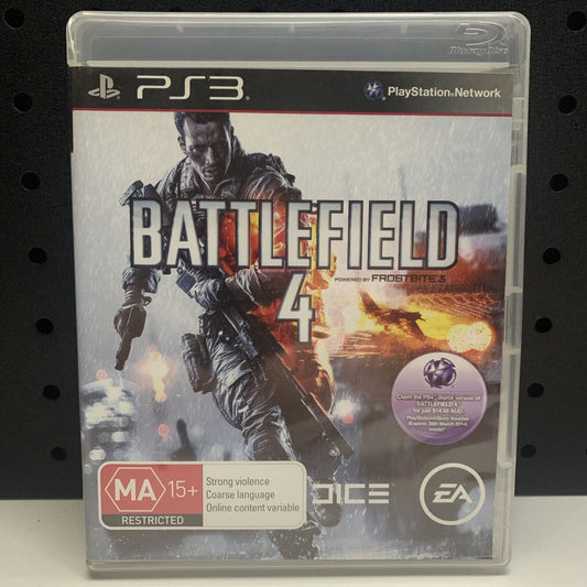 Battlefield 4 PlayStation 3 PS3 Game