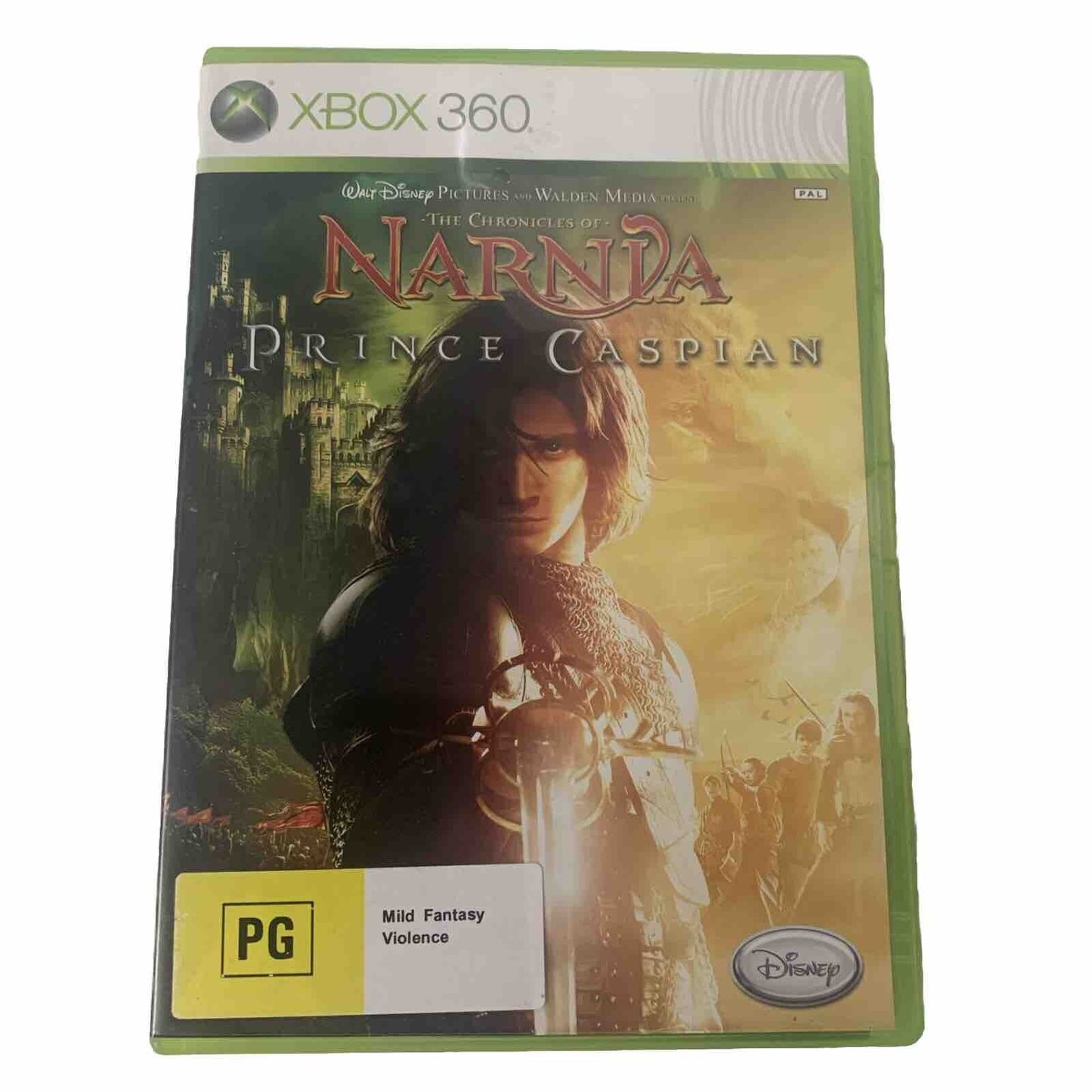 The Chronicles of Narnia Prince Caspian Xbox 360 Game