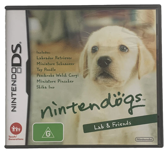 Nintendogs Lab & Friends Nintendo DS Game