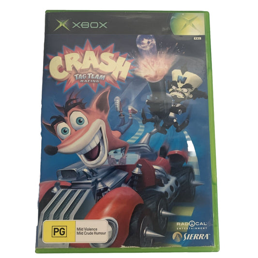 Crash Tag Team Racing Xbox Original Game