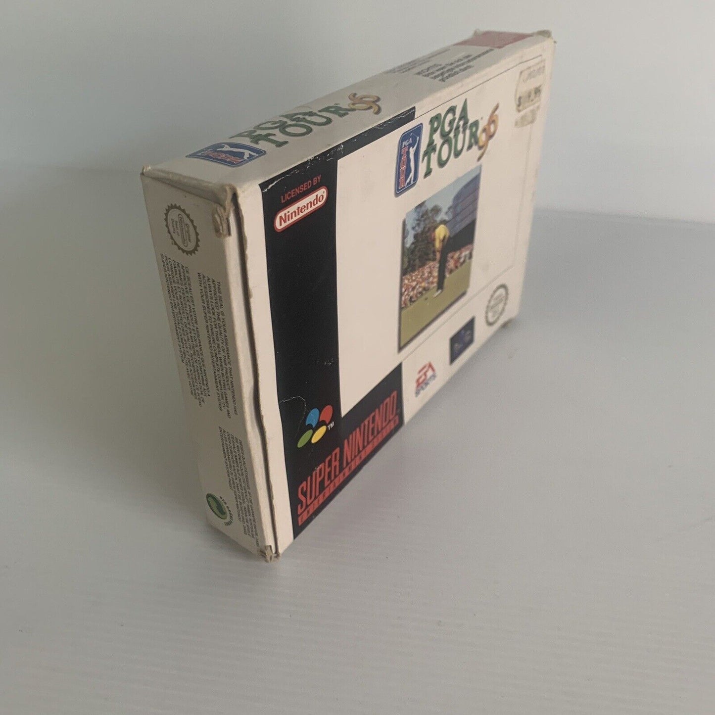 PGA Tour 96 Nintendo SNES CIB