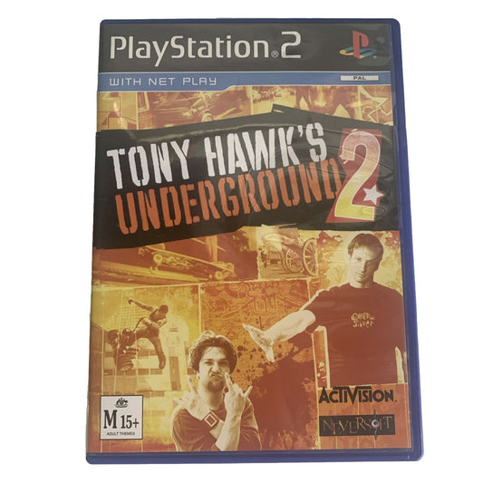 Tony Hawk's Underground 2 PlayStation 2 PS2 Game