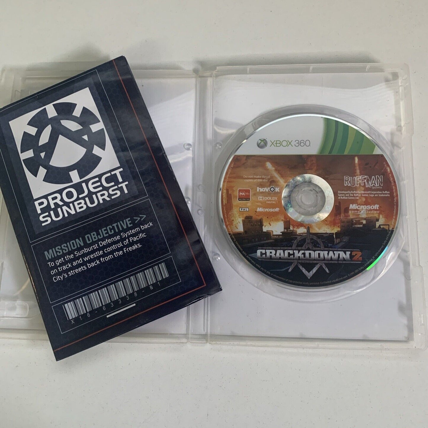 Crackdown 2 Xbox 360