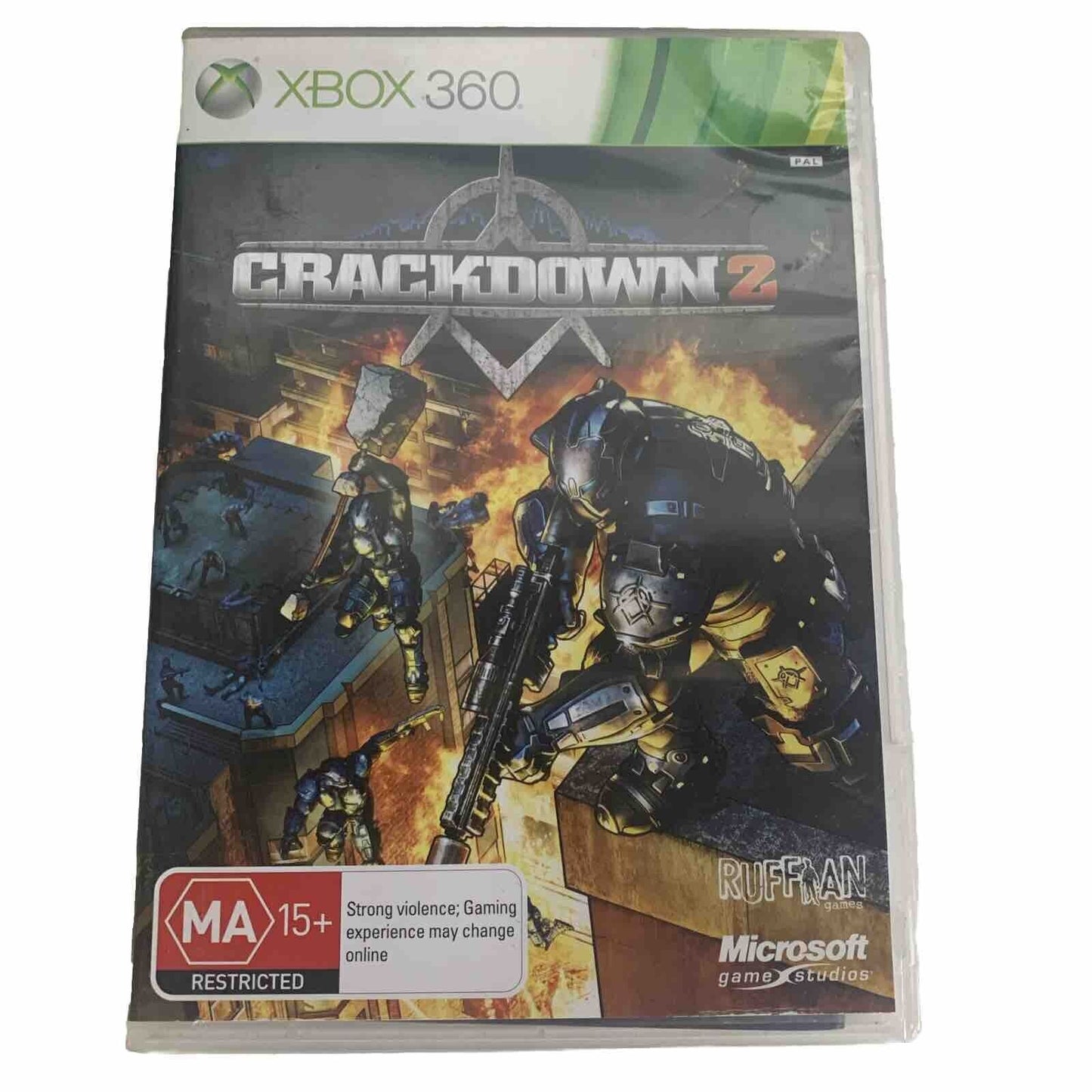Crackdown 2 Xbox 360
