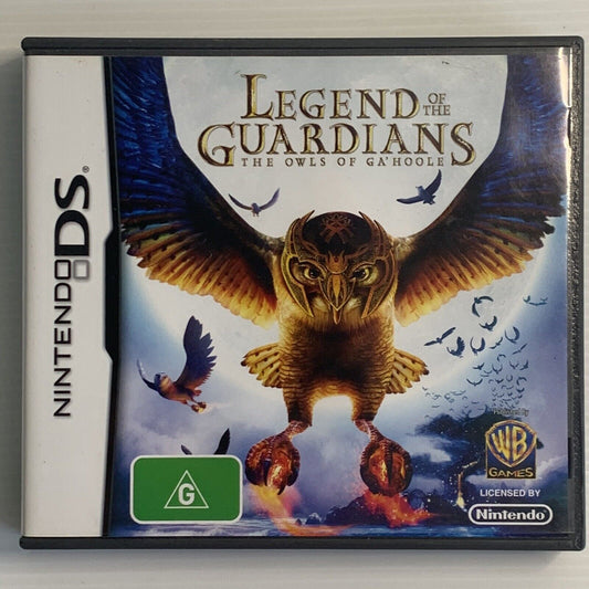 Legend of the Guardians The Owls of Ga'Hoole Nintendo DS Game