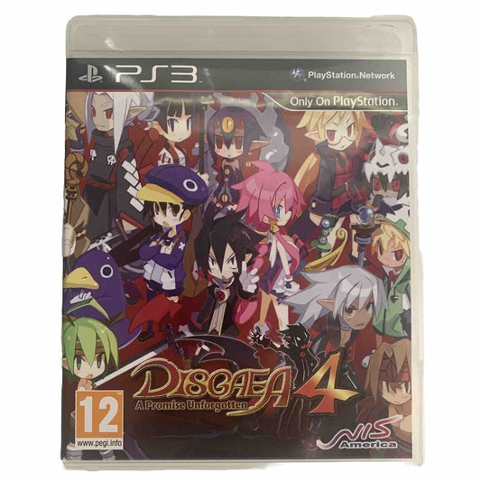 Disgaea 4 A Promise Unforgotten PlayStation 3 PS3 Game
