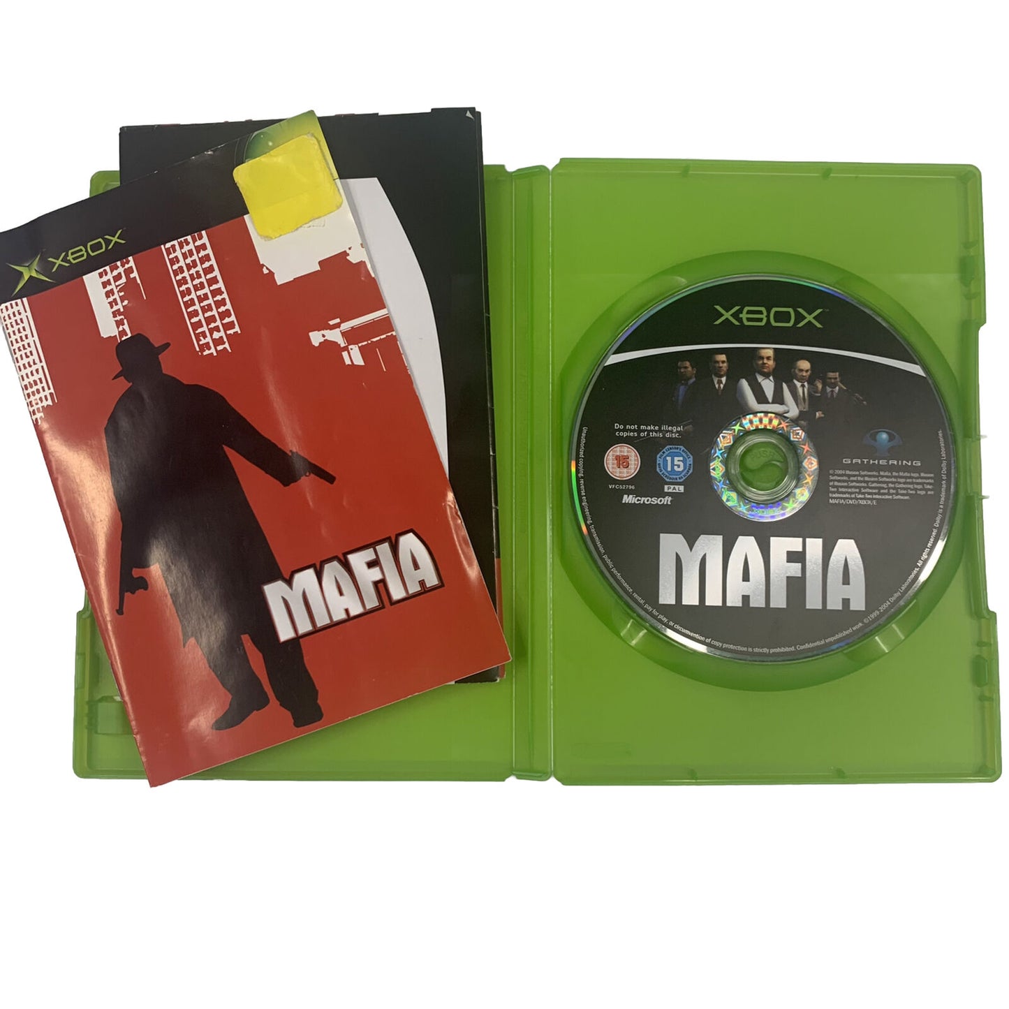 MAFIA XBOX Original