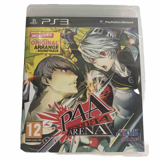 Persona 4 Arena P4A PlayStation 3 PS3 Game