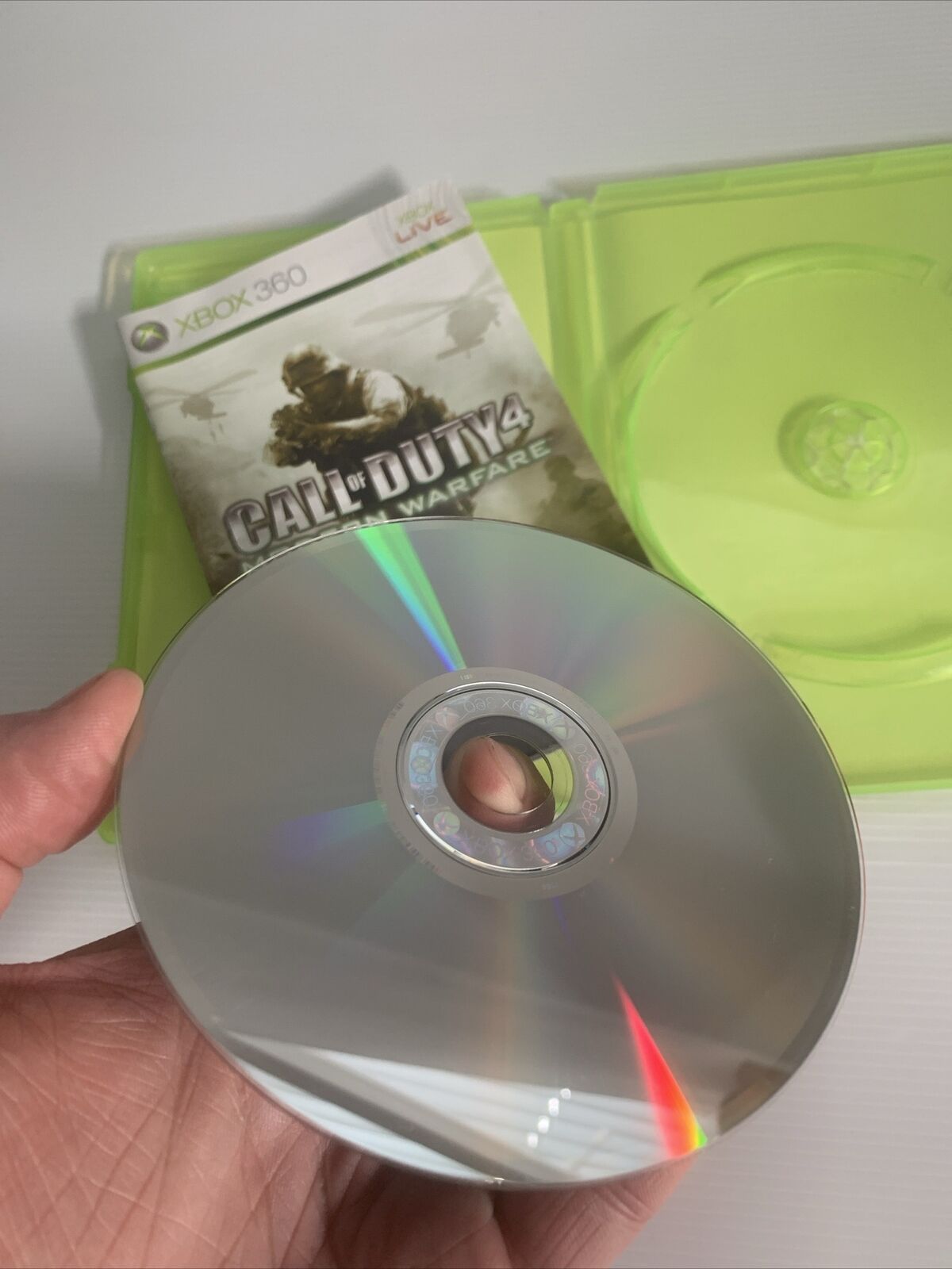 Call of Duty 4 Modern Warfare Xbox 360 Game