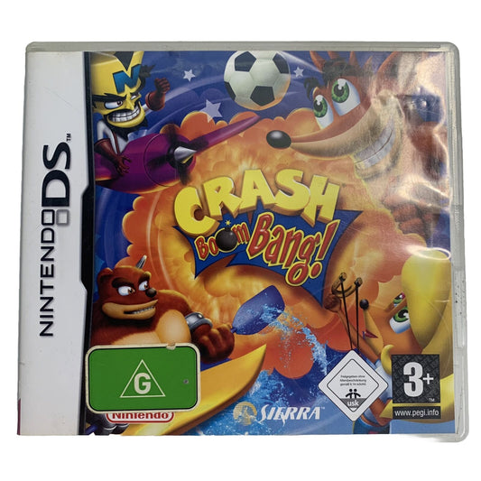 Crash Boom Bang Nintendo DS Game