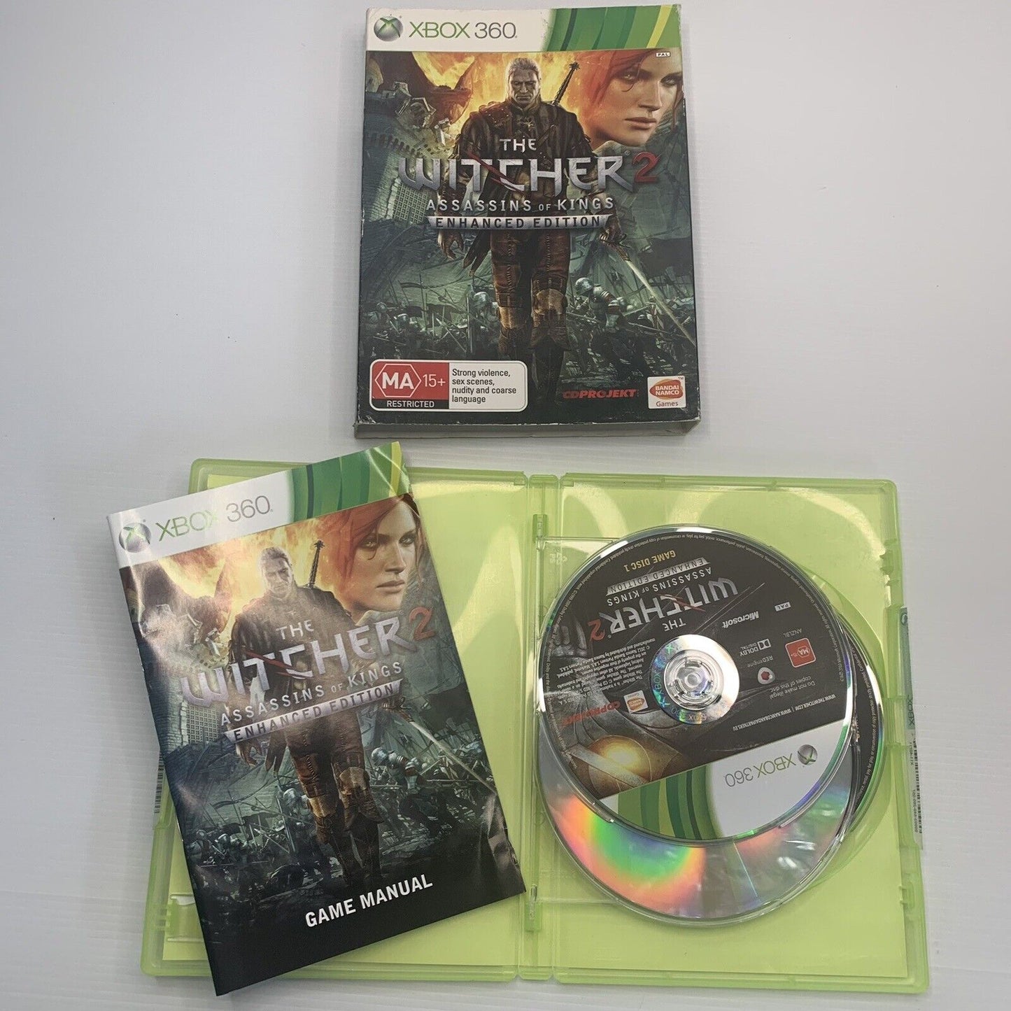 The Witcher 2: Assassins of Kings Enhanced Edition XBOX 360