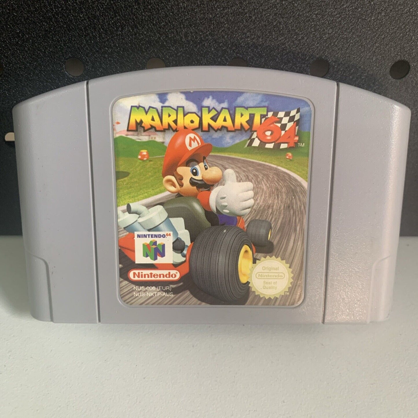 Mario Kart 64 Nintendo 64 N64 Game