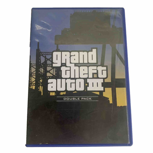 GTA 3 Grand Theft Auto III PlayStation 2 PS2 Game