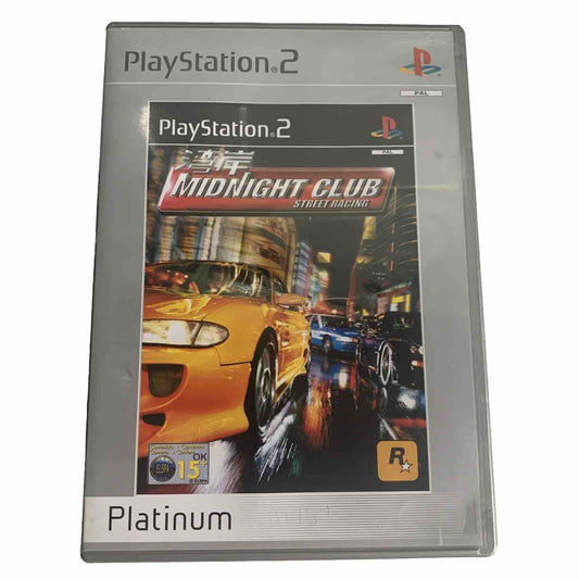 Midnight Club Street Racing PlayStation 2 PS2 Game