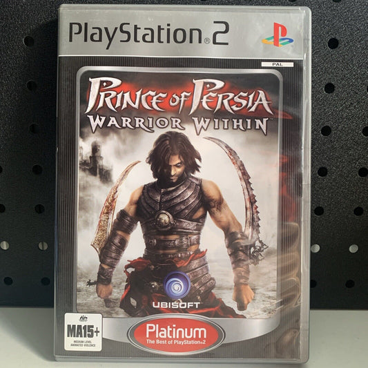 Prince of Persia Warrior Within PlayStation 2 PS2 Game