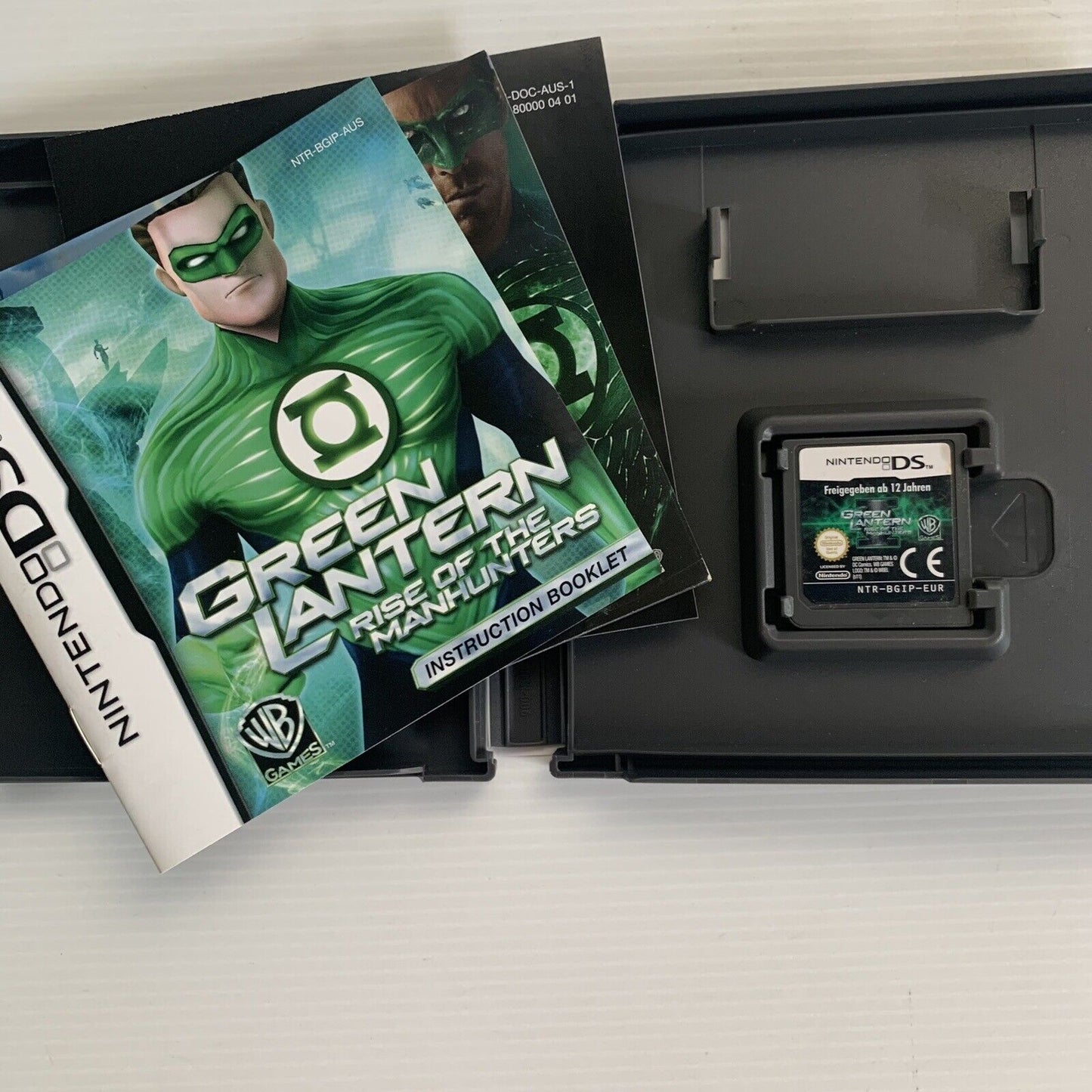 Green Lantern Rise of the Manhunters DS Game