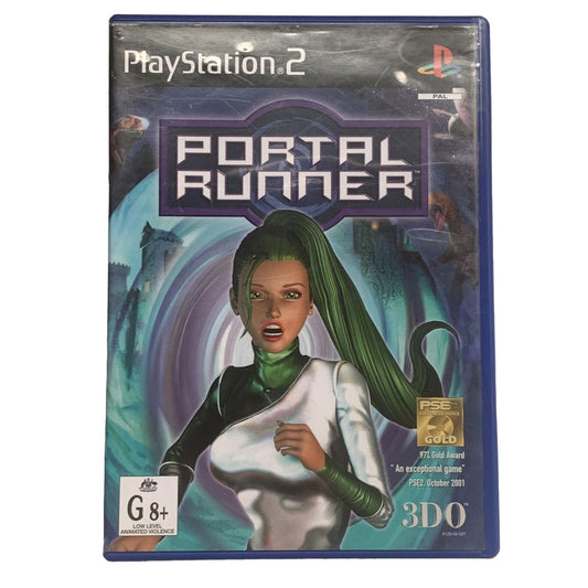 Portal Runner PlayStation 2 PS2 Game