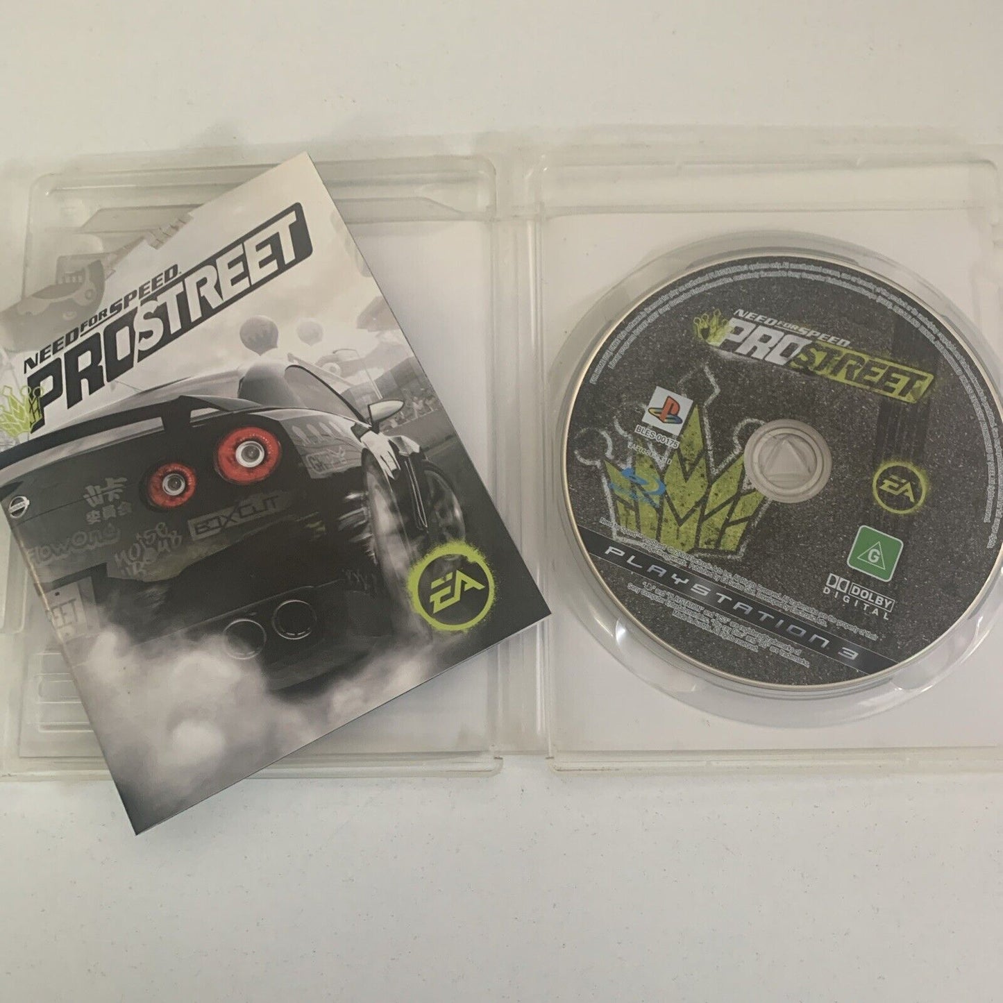 Need For Speed Pro Street PlayStation 3 PS3 Game