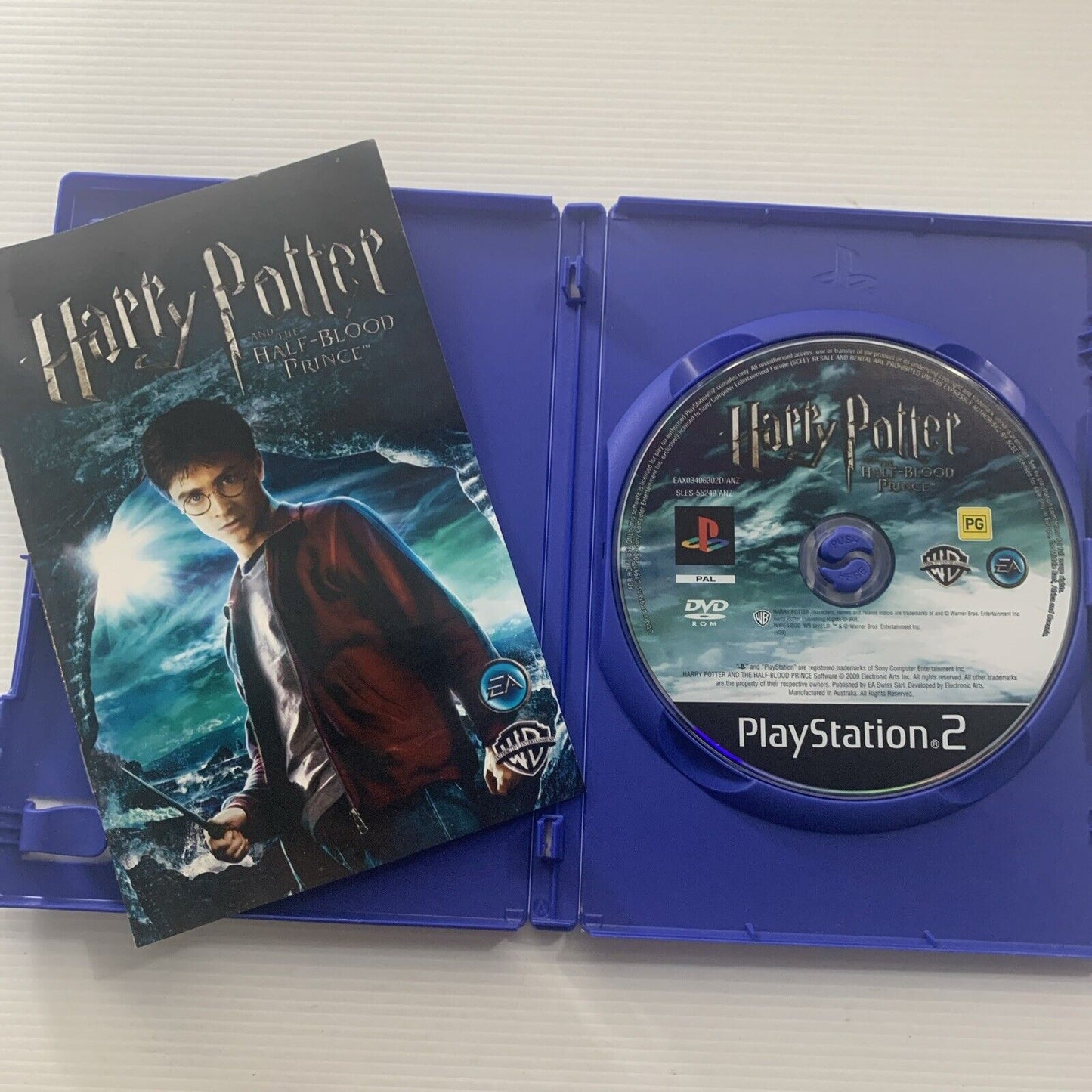 Harry Potter And The Half Blood Prince PlayStation 2 Ps2 Game