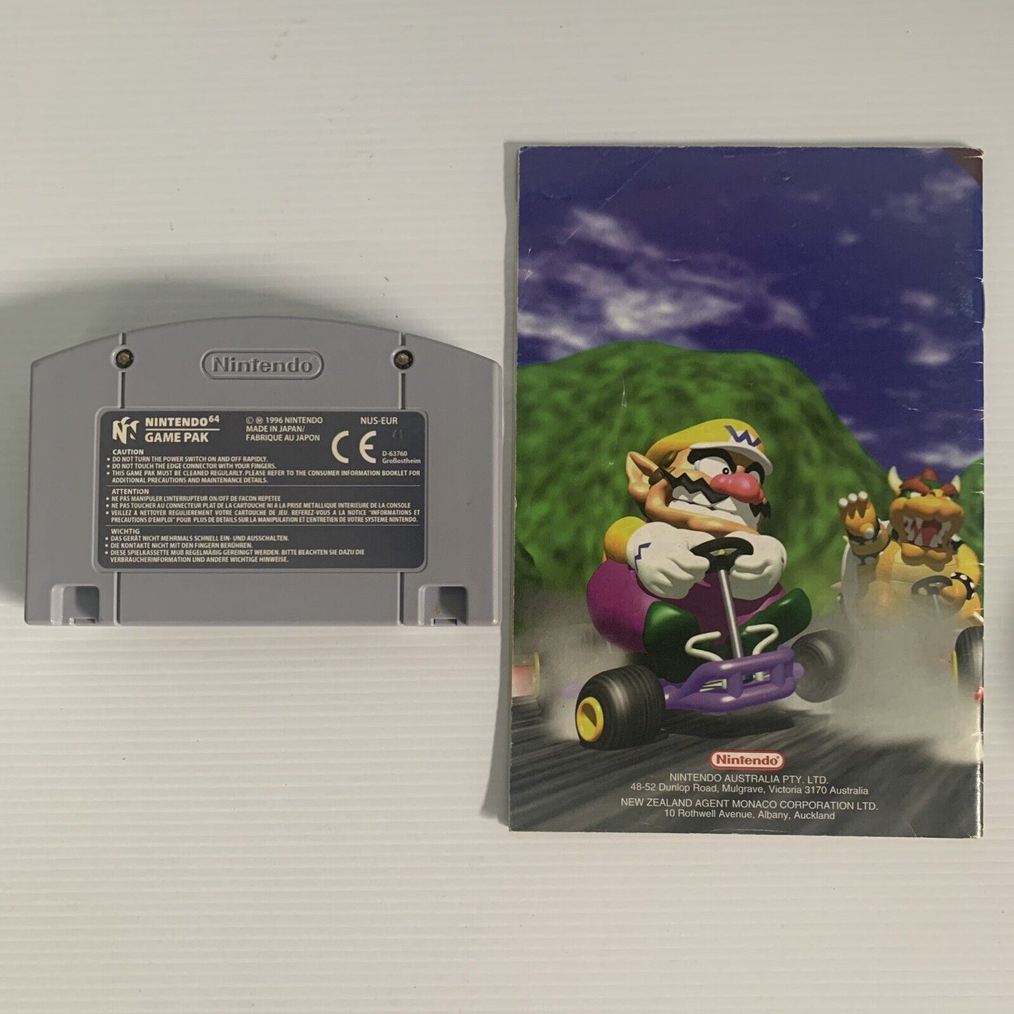 Mario Kart 64 Game Nintendo 64 N64