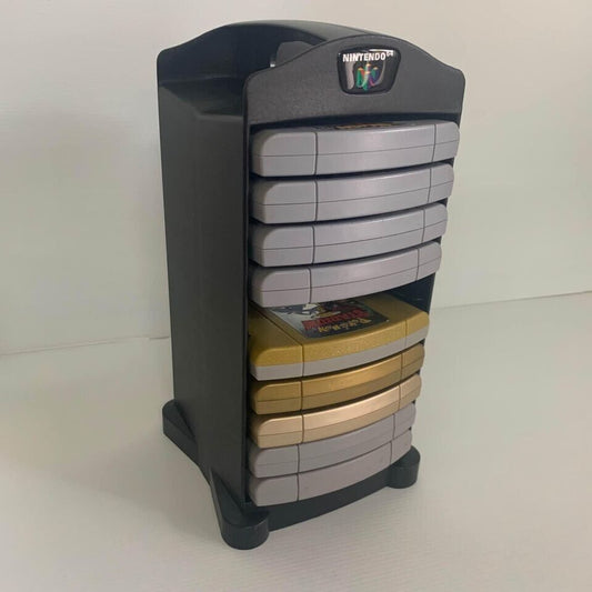 Nintendo 64 N64 Cartridge Holder Display Game Storage Tower 20