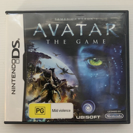 James Camerons Avatar The Game Nintendo DS