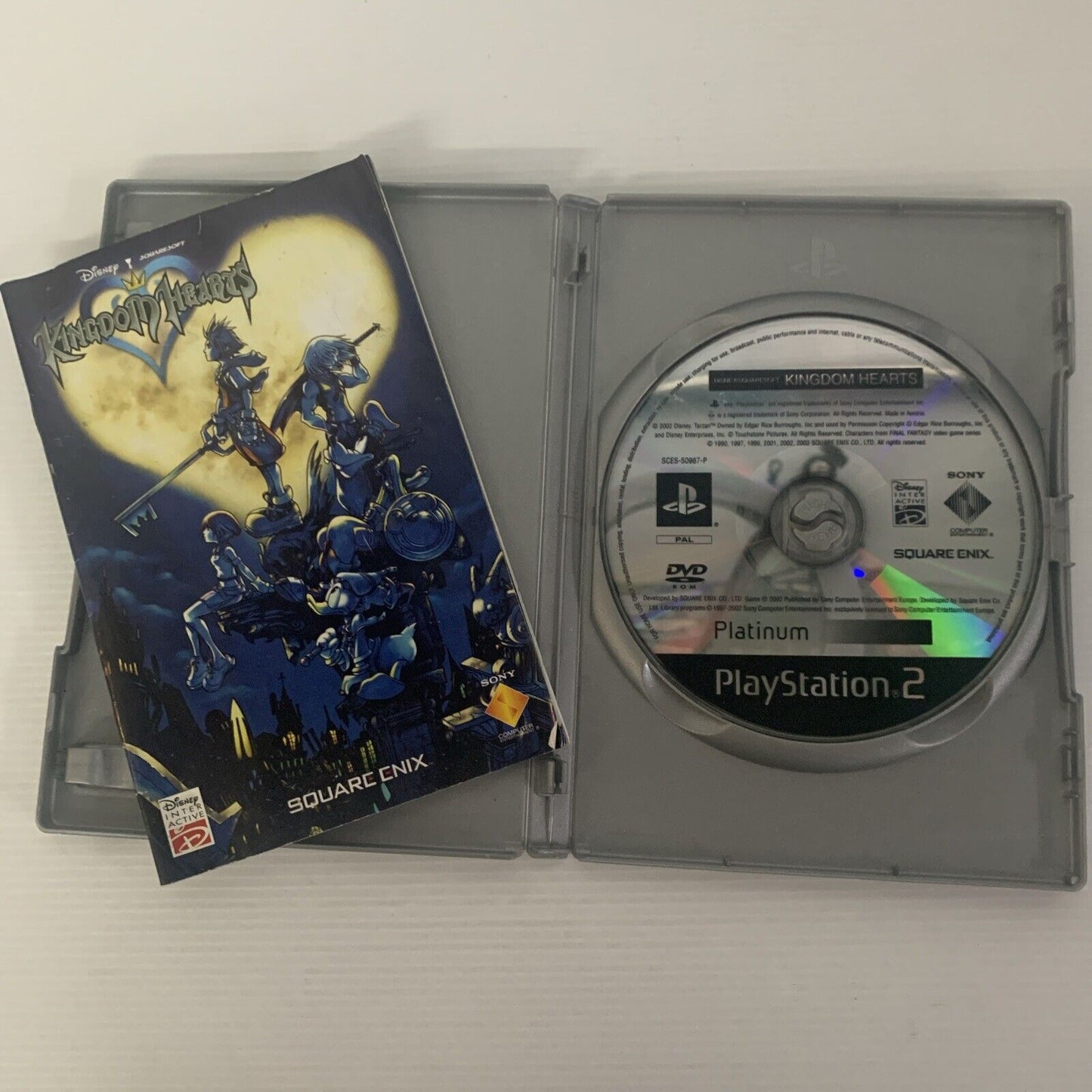 Kingdom Hearts PlayStation 2 PS2 Game