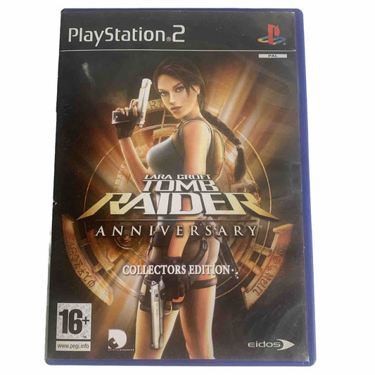 Lara Croft Tomb Raider Anniversary Collectors Edition PlayStation 2 PS2 Game