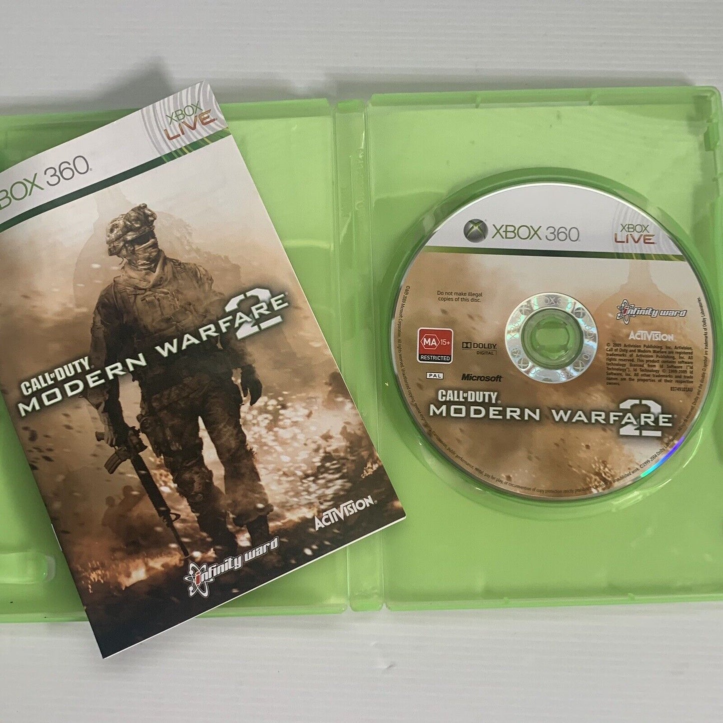 Call of Duty Modern Warfare 2 Xbox 360 Game