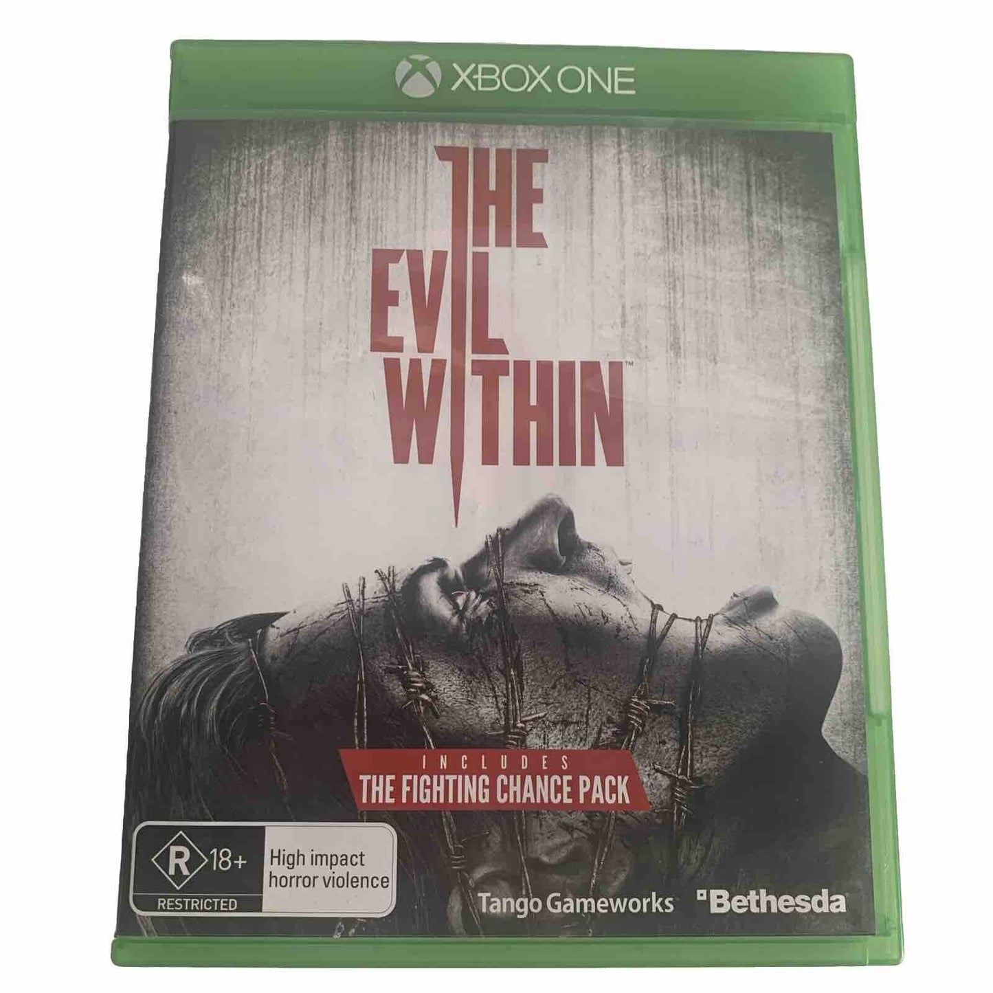 The Evil Within Xbox One Game
