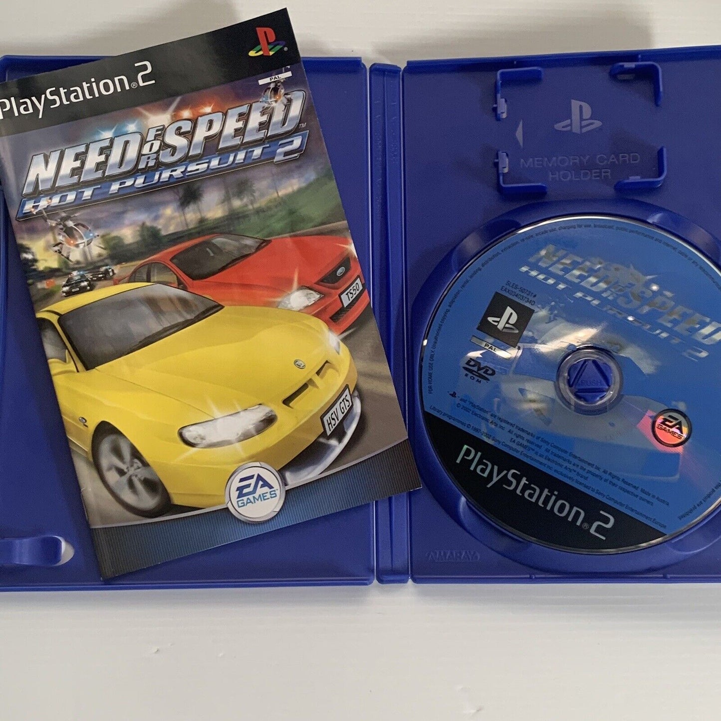 Need For Speed Hot Pursuit 2 PlayStation 2 PS2 Game