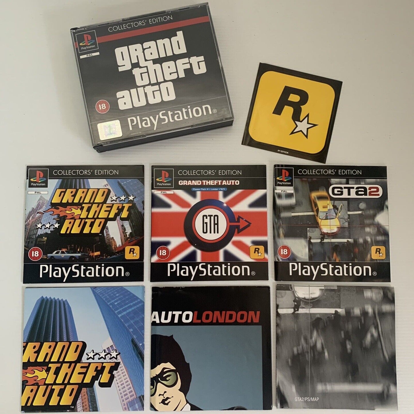 Grand Theft Auto Collectors Edition PlayStation PS1