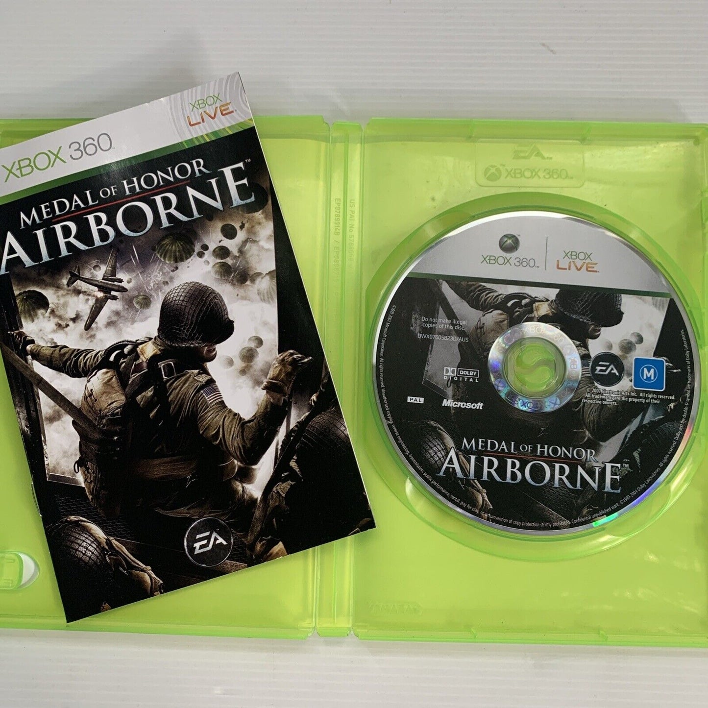 Medal Of Honor Airborne Xbox 360 Game