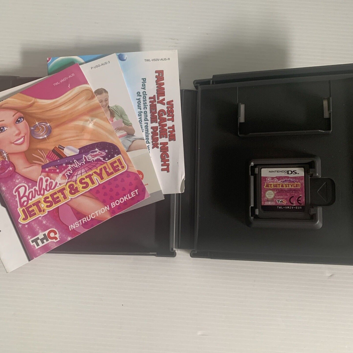 Barbie Jet, Set & Style! Nintendo DS Game