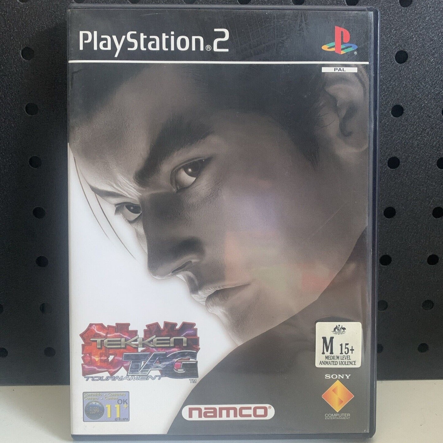 Tekken Tag Tournament PlayStation 2 PS2 Game